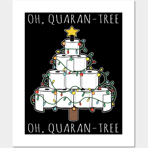 Oh, Quaran-Tree Oh, Quaran-Tree Wall Art by Alema Art